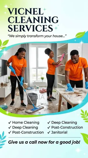 Weekly Monthly Cleaning Services in Portharcourt