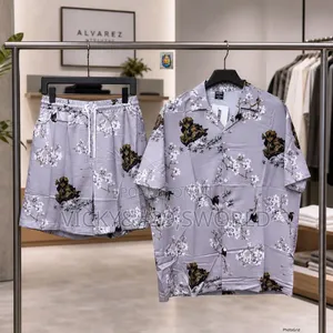 Unisex 2pcs Vintage Wear