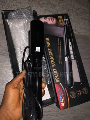 New Sonar Hair Straightener
