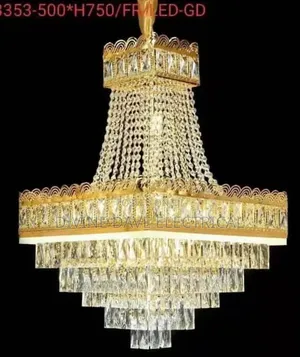Led Crystal Chandelier