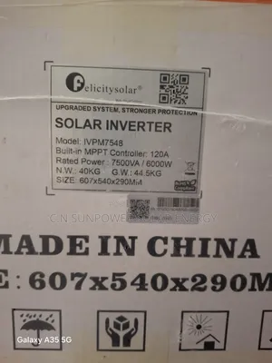 7.5kva/48v Felicity Solar Ivpm Transformer Base Hybrid Inverter