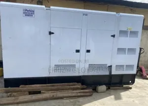 500kva Original Perkins England Soundproof Generator