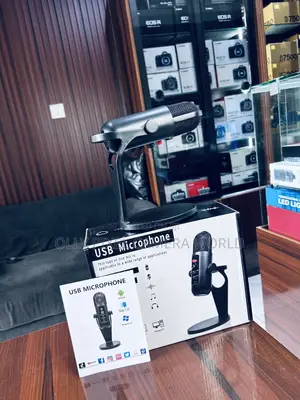 Usb Podcast Microphone