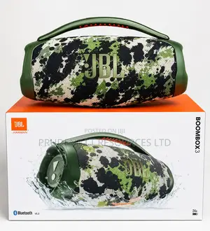 JBL Boombox 3 Portable Bluetooth Speaker