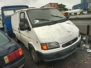 Ford Transit 2002 White