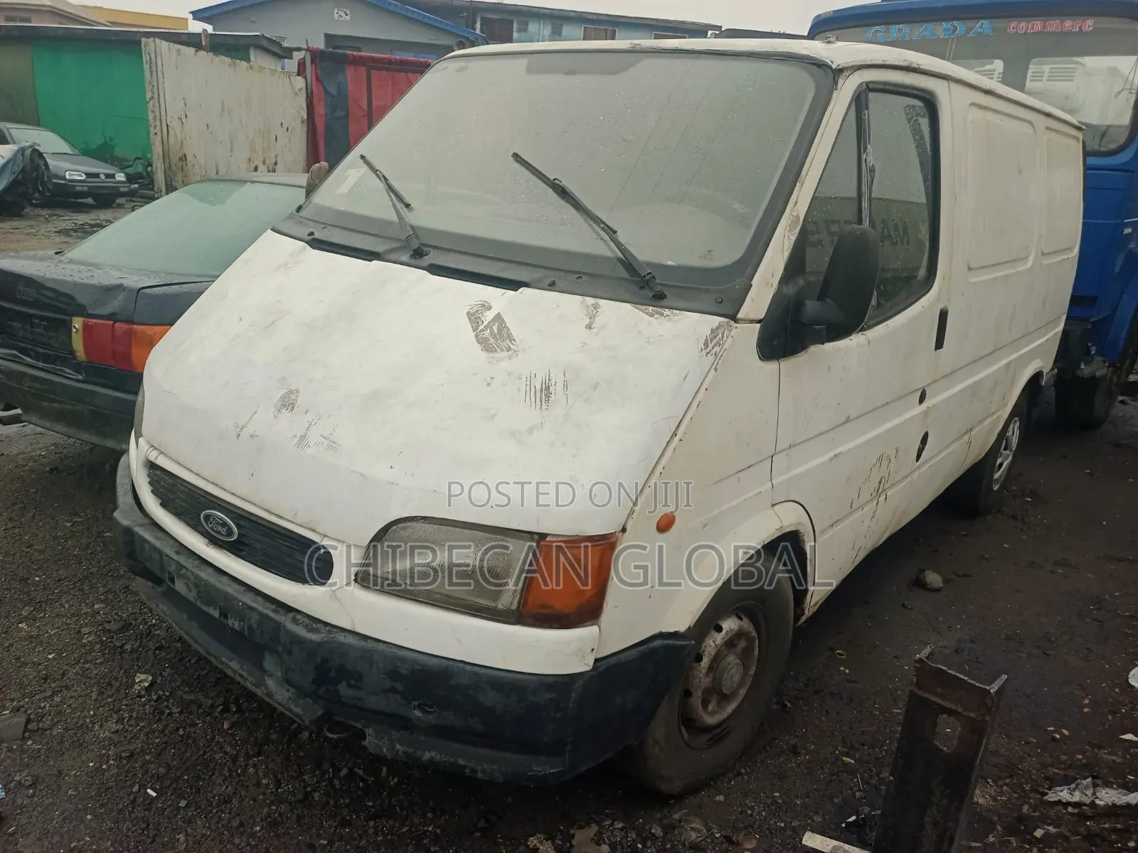 Ford Transit 2002 White
