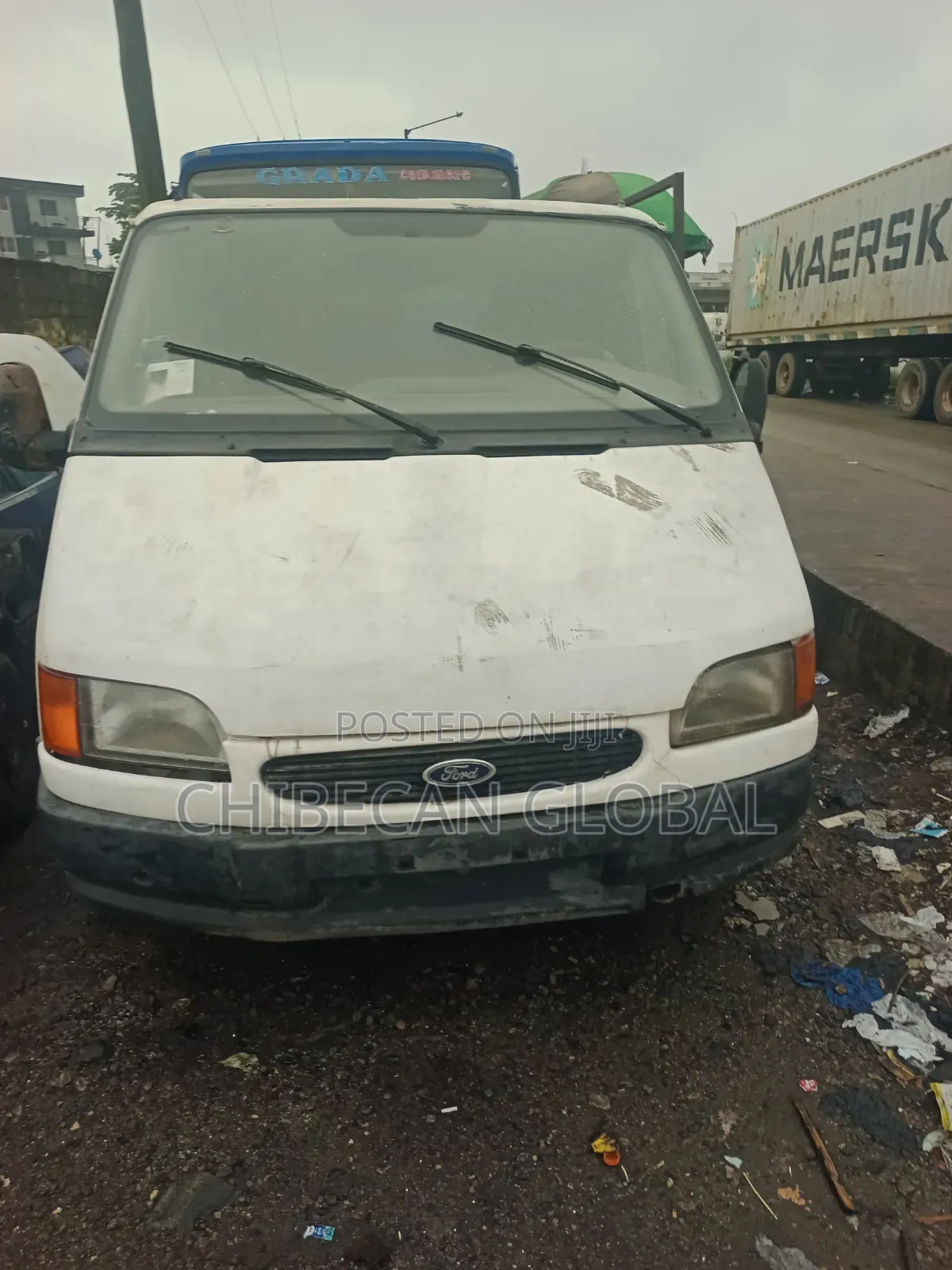 Ford Transit 2002 White