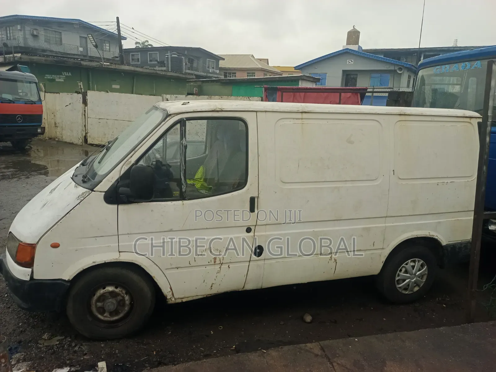 Ford Transit 2002 White