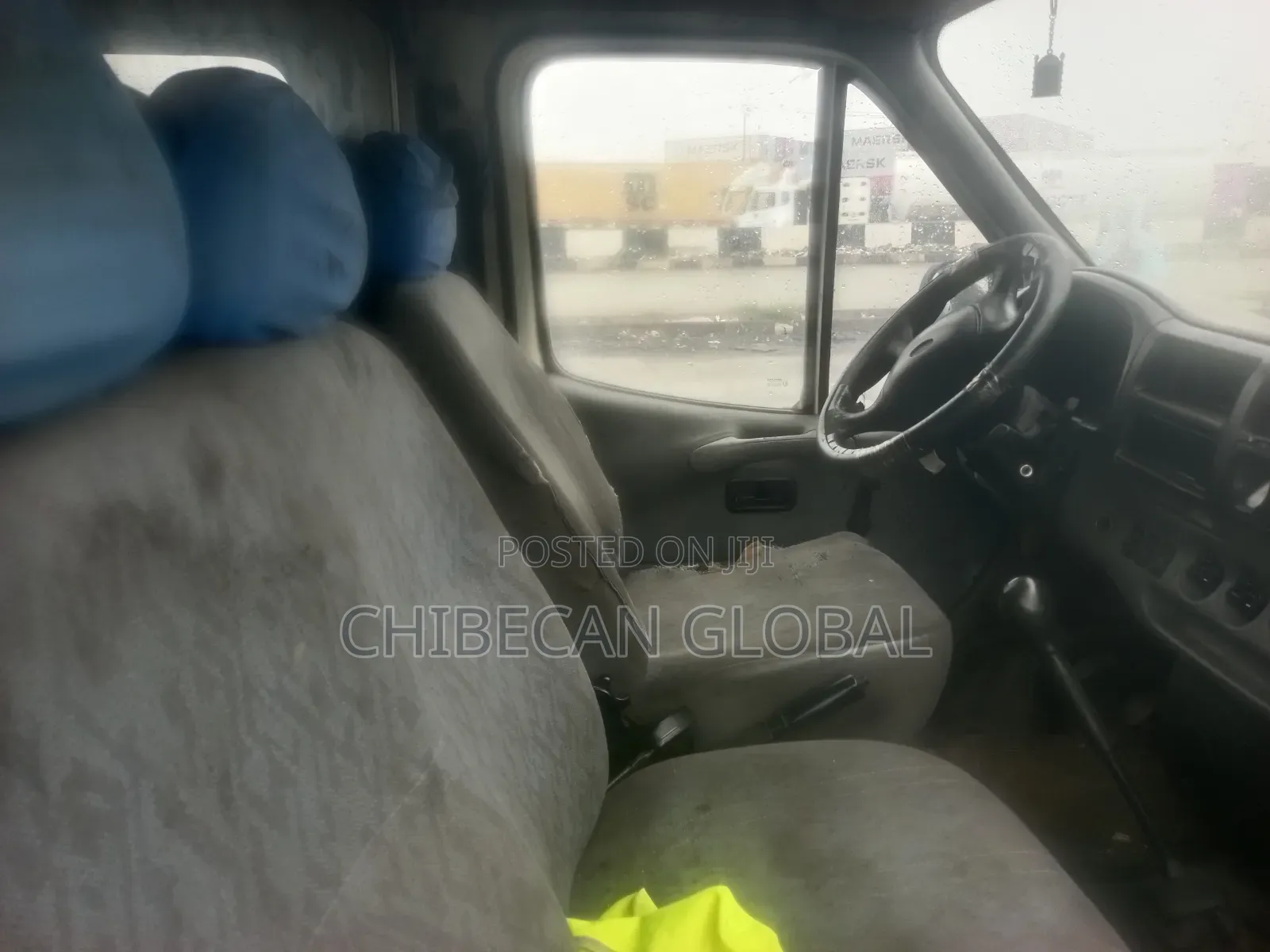 Ford Transit 2002 White
