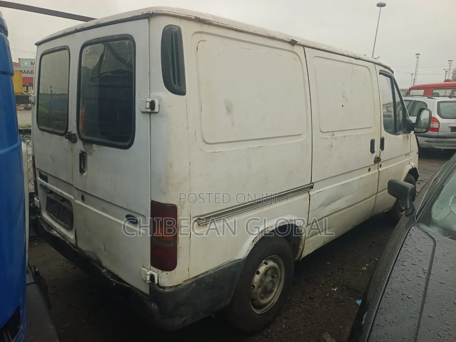 Ford Transit 2002 White