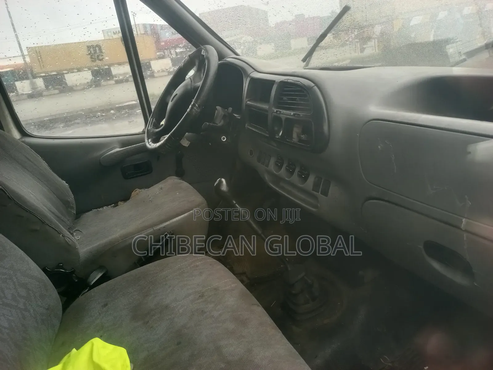 Ford Transit 2002 White