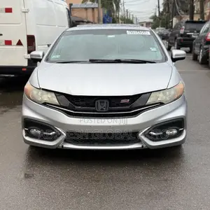 Honda Civic Si 2dr Coupe (2.4L 4cyl 6M) 2015 Silver