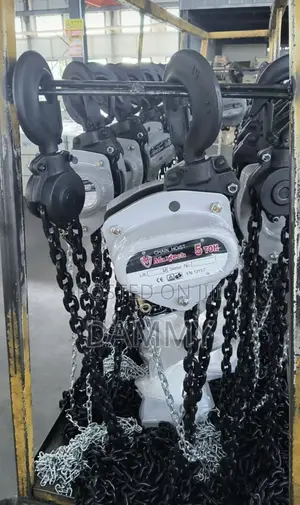 Maxtech Brand Manual Chain Hoist