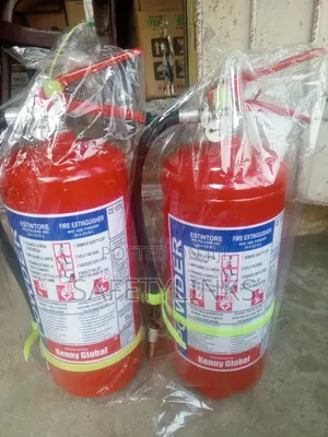 Abc Powder Fire Extinguisher For Multipurpose Use
