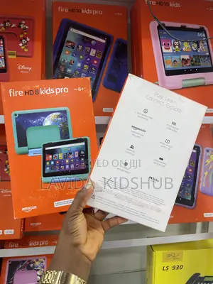 New Amazon Fire HD 8 Pro 32 GB Pink