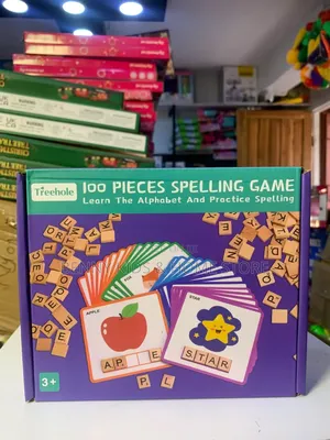 100pcs Spelling Game
