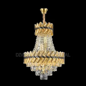 Led Crystal Chandelier