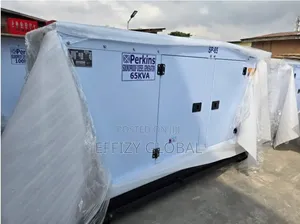 Brand New Perkins 65kva Soundproof Diesel Generator (England)