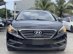 Hyundai Sonata Limited 4dr Sedan (2.4L 4cyl 6A) 2015 Black