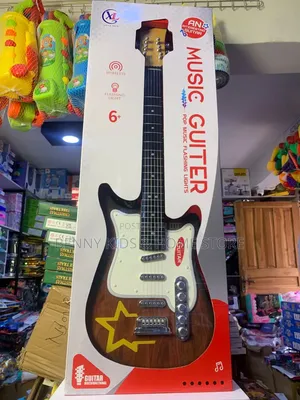 Big Pop Music Guitar