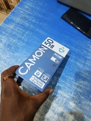 New Tecno Camon 50 256 GB