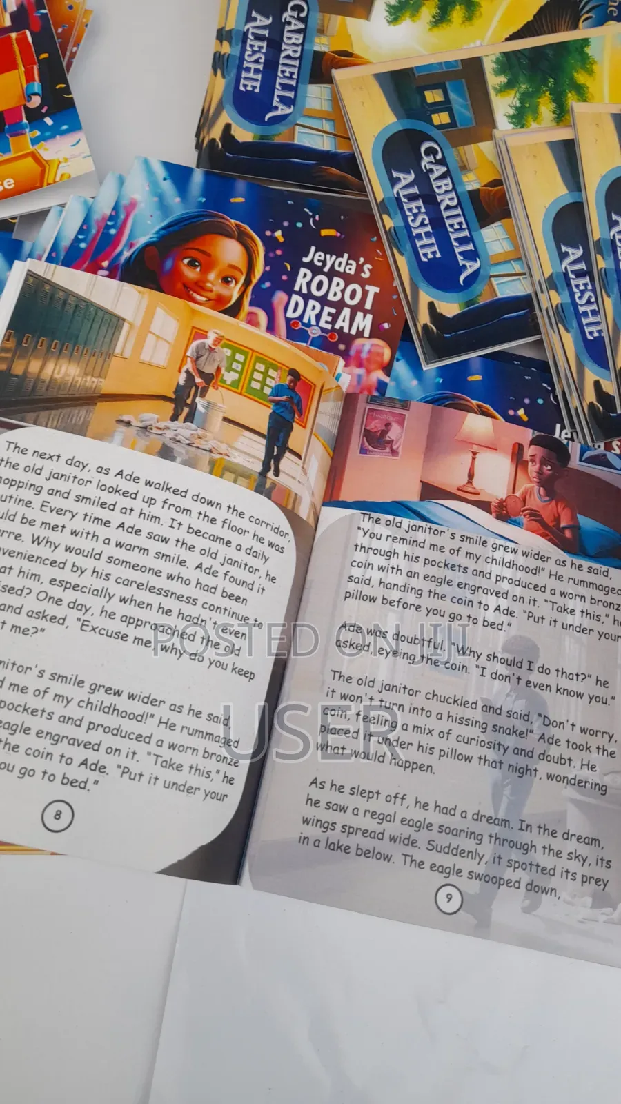 A5 Booklet for Programme or Story Book