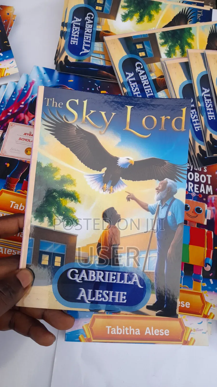 A5 Booklet for Programme or Story Book