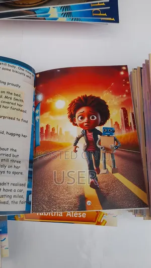 A5 Booklet for Programme or Story Book