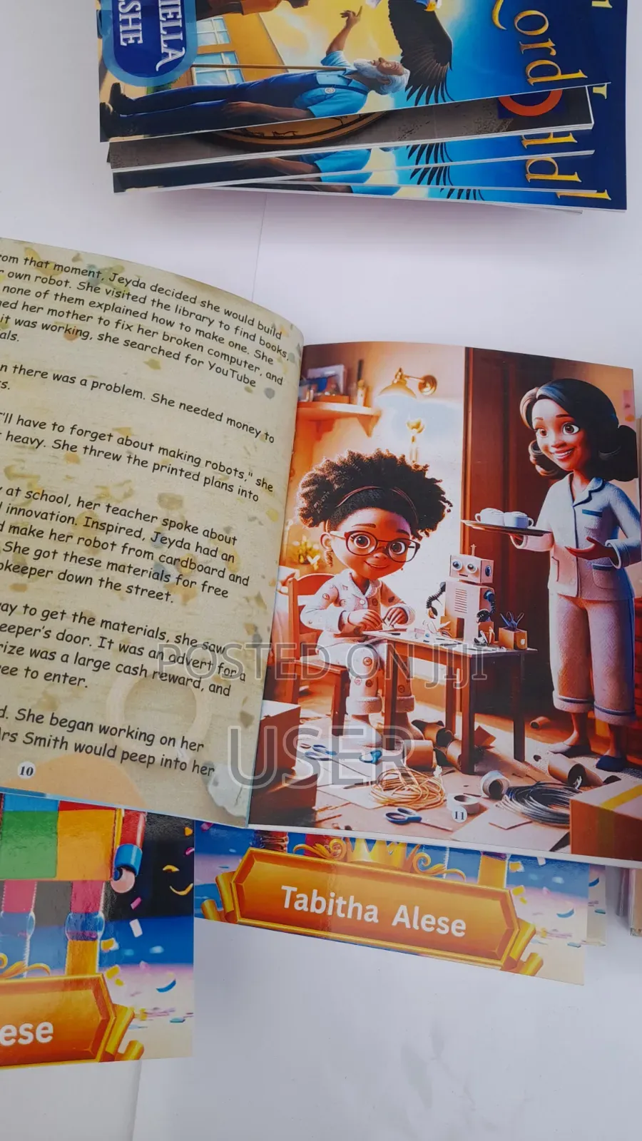 A5 Booklet for Programme or Story Book