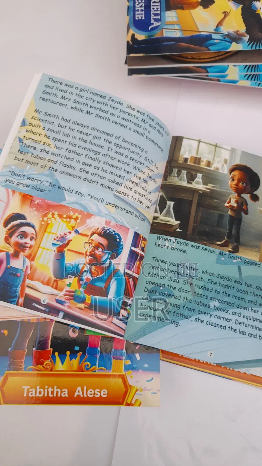 A5 Booklet for Programme or Story Book