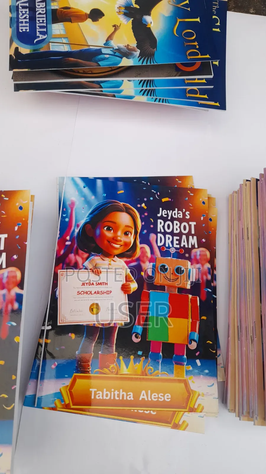 A5 Booklet for Programme or Story Book