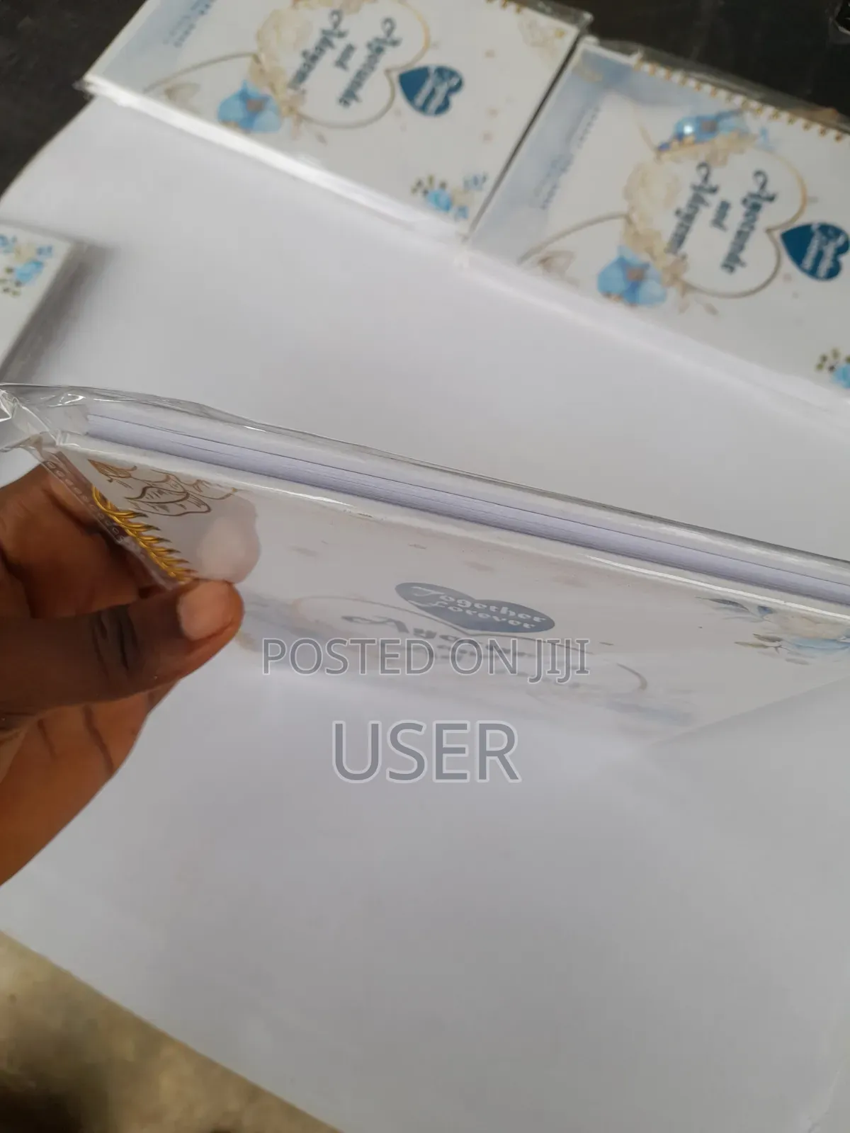 Hard Cover Jotter