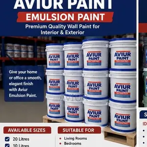 Avuir Emulsion Paint 20l, 10l, 4l | Quality Wall Paint in Aba