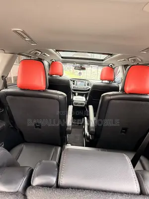 Toyota Highlander Limited Platinum 4dr SUV AWD (3.5L 6cyl 6A) 2015 Red