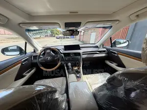 Lexus RX 2019 White