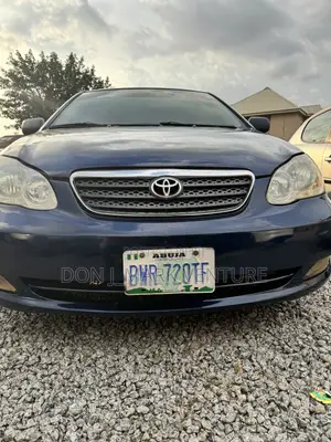 Toyota Corolla S 2005 Blue
