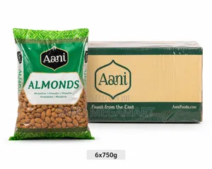 Aani Almonds 6x750g