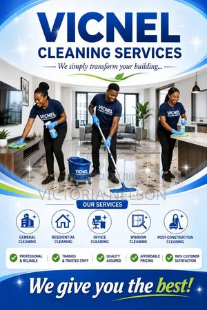 Post Construction Cleaning Services in Portharcourt