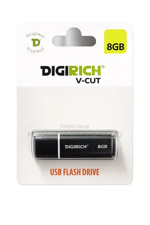 Digirich v-Cut 8gb Usb Flash Drive