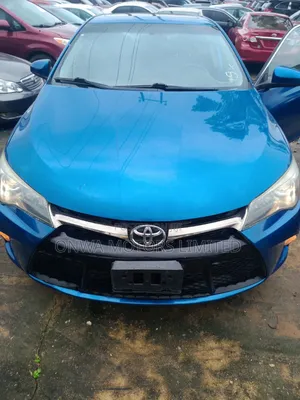 Toyota Camry 2016 Blue