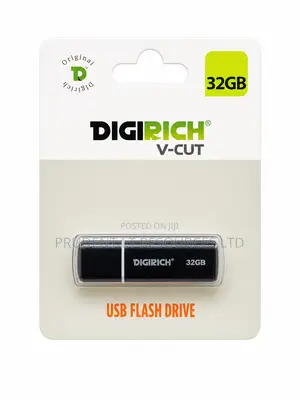 Digirich v-Cut 32gb USB Flash Drive