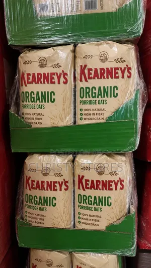 Kearney Organic Oats 1kg