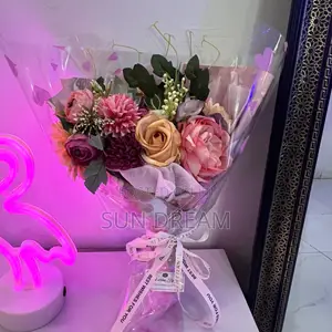 Bouquet Of Flowers Girlfriend Gift