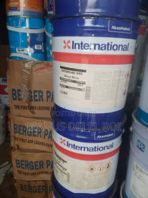 Finish International Paint Single Component