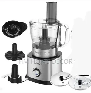 Full Copper Motor Food Processor