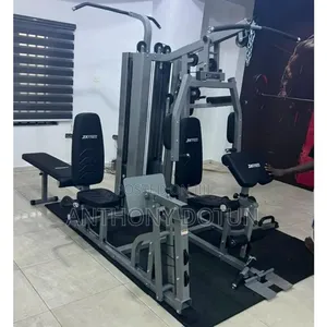 Commercial 6 Station Gym With 150kg Weight