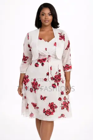 Casual Dress and Bolero