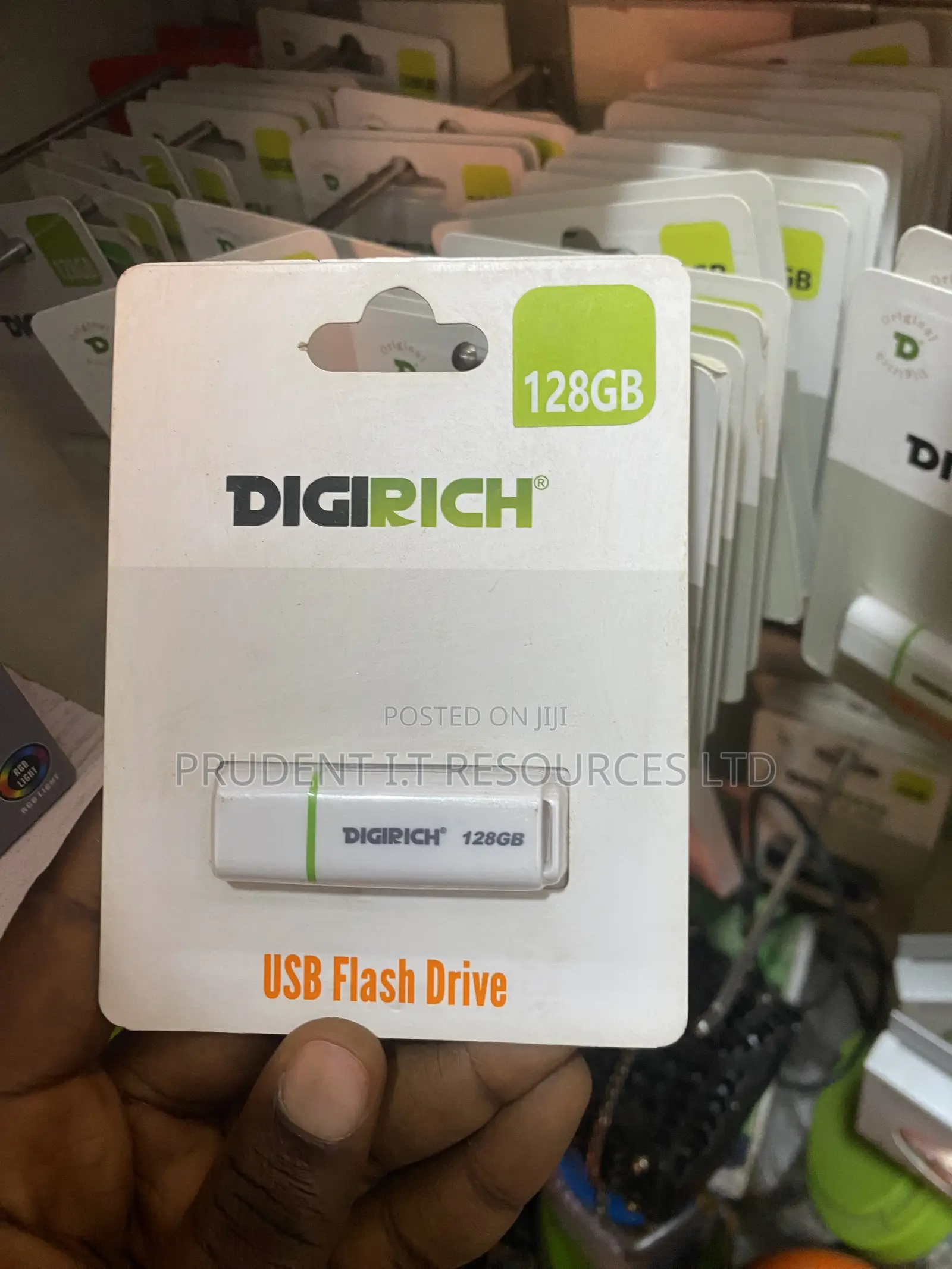 Digirich v-Cut 128gb Usb Flash Drive