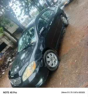 Toyota Corolla 2003 Black
