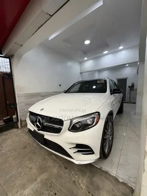 Mercedes-Benz GLC-Class 2017 White